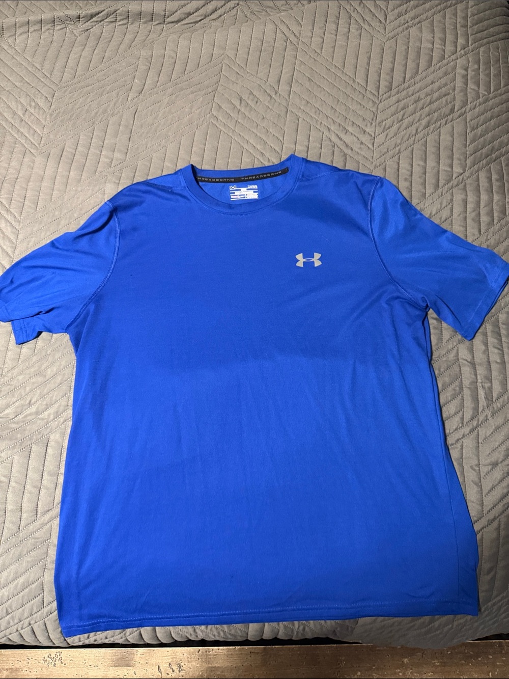 Under Armour Royal Blue Short Sleeve Performance Tee